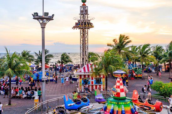 The Mall of Asia Bay Area Amusement Park